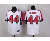 nike nfl jerseys atlanta falcons #44 beasley white[Elite]