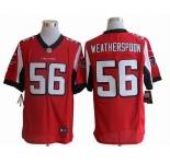 nike nfl jerseys atlanta falcons #56 weatherspoon red[Elite]