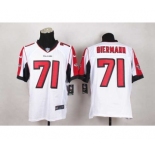 nike nfl jerseys atlanta falcons #71 giermann white[Elite]