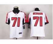 nike nfl jerseys atlanta falcons #71 giermann white[Elite]