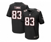 nike nfl jerseys atlanta falcons #83 tamme black[Elite][tamme]