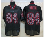 nike nfl jerseys atlanta falcons #84 white black[Elite united sideline]
