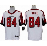 nike nfl jerseys atlanta falcons #84 white white [Elite]
