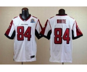 nike nfl jerseys atlanta falcons #84 white white white[Elite 50th Patch]