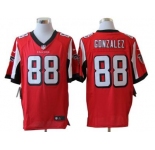 nike nfl jerseys atlanta falcons #88 tony gonzalez red[Elite]