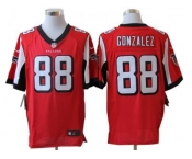 nike nfl jerseys atlanta falcons #88 tony gonzalez red[Elite]