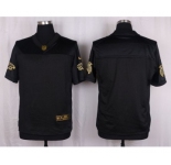 nike nfl jerseys atlanta falcons blank black gold collection[Elite]