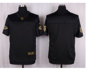 nike nfl jerseys atlanta falcons blank black gold collection[Elite]