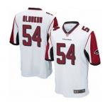 Men's Atlanta Falcons #54 Foye Oluokun Game White Football Jersey