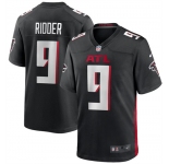 Men's Atlanta Falcons #9 Desmond Ridder Nike Black Game Player Jersey