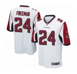Men's Nike Atlanta Falcons #24 Devonta Freeman Game White NFL Jersey