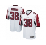 Men's Nike Atlanta Falcons #38 Dashon Goldson Game White NFL Jersey
