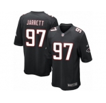 Men's Nike Atlanta Falcons #97 Grady Jarrett Game Black Alternate NFL Jersey