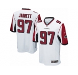 Men's Nike Atlanta Falcons #97 Grady Jarrett Game White NFL Jersey