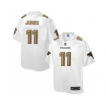 nike nfl jerseys atlanta falcons #11 jones Pro Line White[game]