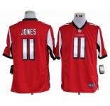 nike nfl jerseys atlanta falcons #11 jones red[game]