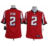 nike nfl jerseys atlanta falcons #2 matt ryan red[game]