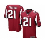 nike nfl jerseys atlanta falcons #21 desmond trufant red[game]