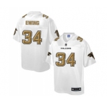 nike nfl jerseys atlanta falcons #34 ewing Pro Line White[game]