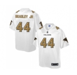 nike nfl jerseys atlanta falcons #44 beasleyjr Pro Line White[game][beasleyjr]