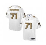 nike nfl jerseys atlanta falcons #71 biermann Pro Line White[game]
