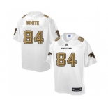 nike nfl jerseys atlanta falcons #84 white Pro Line White[game]