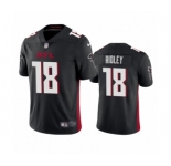 Atlanta Falcons #18 Calvin Ridley Black 2020 Vapor Limited Jersey