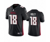 Atlanta Falcons #18 Calvin Ridley Black 2020 Vapor Limited Jersey