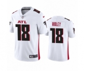 Atlanta Falcons #18 Calvin Ridley White 2020 Vapor Limited Jersey