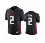 Atlanta Falcons #2 Matt Ryan Black 2020 Vapor Limited Jersey
