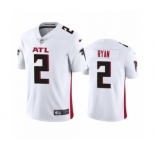 Atlanta Falcons #2 Matt Ryan White 2020 Vapor Limited Jersey