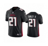 Atlanta Falcons #21 Todd Gurley II Black 2020 Vapor Limited Jersey
