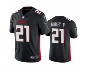 Atlanta Falcons #21 Todd Gurley II Black 2020 Vapor Limited Jersey