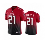 Atlanta Falcons #21 Todd Gurley II Red 2020 2nd Alternate Vapor Limited Jersey