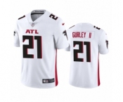 Atlanta Falcons #21 Todd Gurley II White 2020 Vapor Limited Jersey