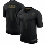 Men Atlanta Falcons #11 Julio Jones Nike 2020 Salute To Service Limited Jersey Black