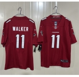 Men's Atlanta Falcons #11 Jalon Walker Red 2026 New Vapor Untouchable Limited Stitched Football Jersey