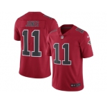 Men's Atlanta Falcons #11 Julio Jones Nike Red Color Rush Limited Jersey