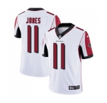 Men's Atlanta Falcons #11 Julio Jones White Vapor Untouchable Limited Player Football Jersey