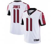 Men's Atlanta Falcons #11 Julio Jones White Vapor Untouchable Limited Player Football Jersey