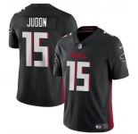 Men's Atlanta Falcons #15 Matthew Judon Black Vapor Untouchable Limited Football Stitched Jersey