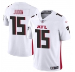 Men's Atlanta Falcons #15 Matthew Judon White Vapor Untouchable Limited Football Stitched Jersey