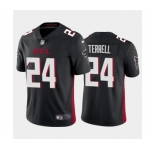 Men's Atlanta Falcons #24 A.J. Terrell New Black Vapor Untouchable Limited Stitched NFL Jersey