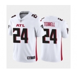 Men's Atlanta Falcons #24 A.J. Terrell New White Vapor Untouchable Limited Stitched NFL Jersey
