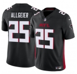 Men's Atlanta Falcons #25 Tyler Allgeier Black 2024 F.U.S.E. Vapor Untouchable Limited Football Stitched Jersey