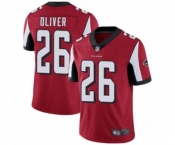 Men's Atlanta Falcons #26 Isaiah Oliver Red Team Color Vapor Untouchable Limited Player Football Jersey