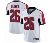 Men's Atlanta Falcons #26 Isaiah Oliver White Vapor Untouchable Limited Player Football Jersey