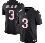 Men's Atlanta Falcons #3 Jessie Bates lll Black 2025 Draft F.U.S.E. Vapor Untouchable Limited Football Stitched Jersey