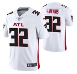 Men's Atlanta Falcons #32 Jaylinn Hawkins White Vapor Untouchable Limited Stitched Jersey