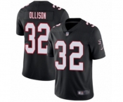 Men's Atlanta Falcons #32 Qadree Ollison Black Alternate Vapor Untouchable Limited Player Football Jersey